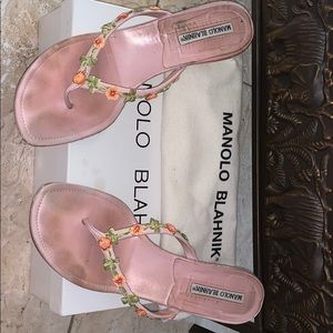 Manolo Blahnik Sandals